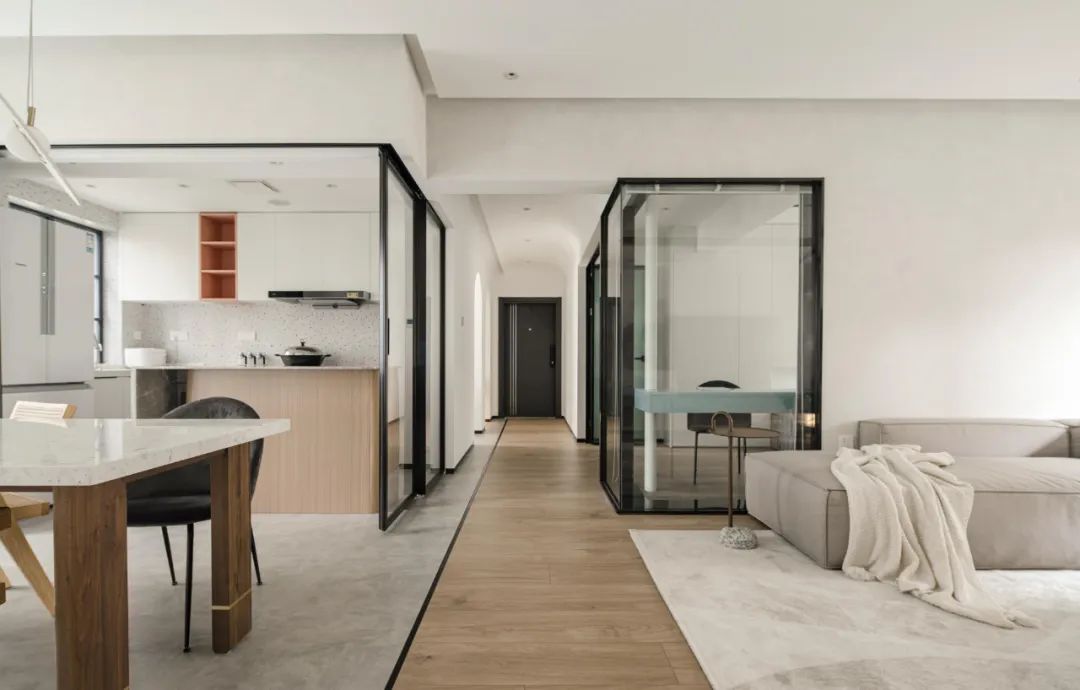 南山悠然居 · 极简现代设计与自然景观的完美融合丨中国深圳丨启物设计-100