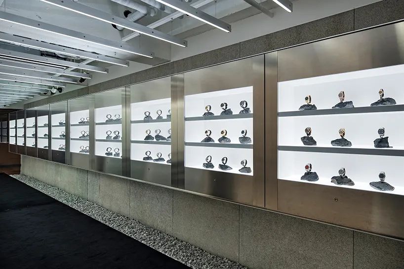 东京手表店室内设计丨日本东京丨Kenta Nagai-22