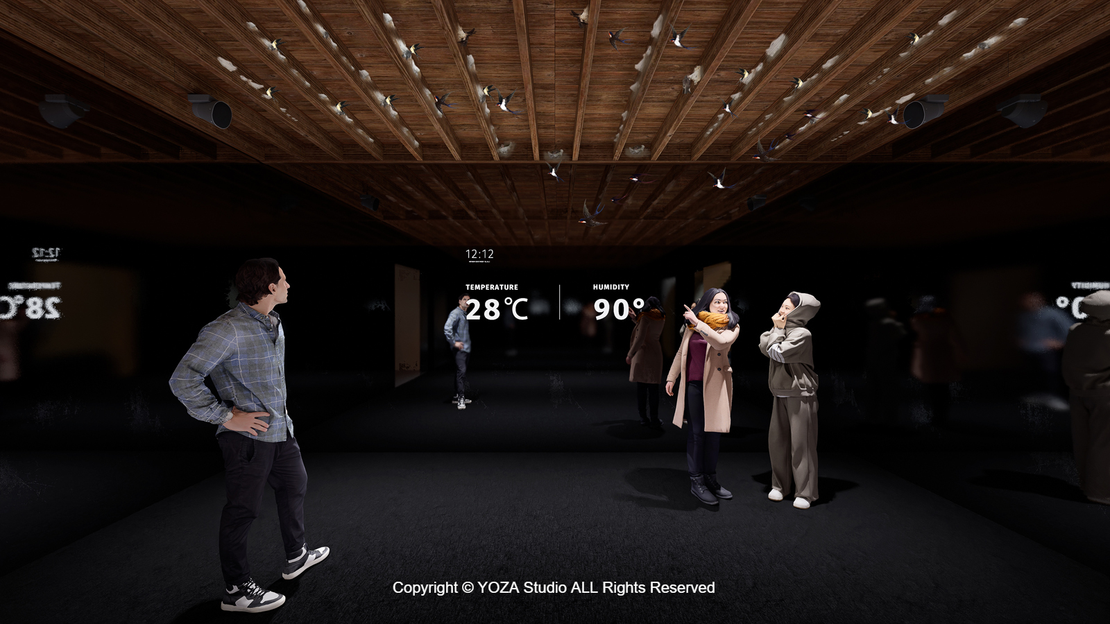 燕窝产业园展示厅-SWALLOW NEST INDUSTRY PARK SHOWROOM-6