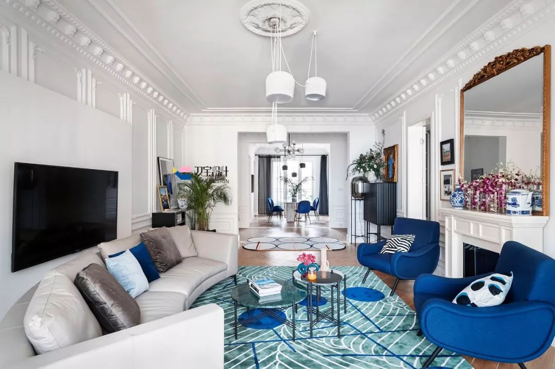 依山郡法式风格设计,打造浪漫空间-35