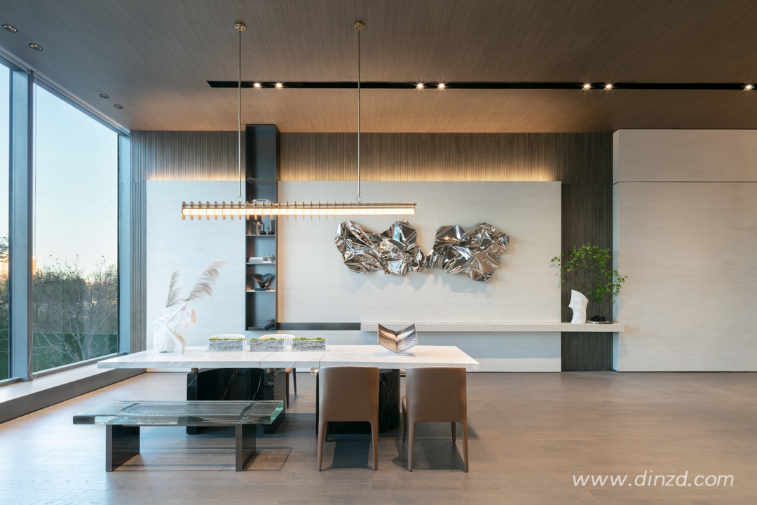 中海·十里观澜营销中心丨中国天津丨DY Design邸韵空间设计-47