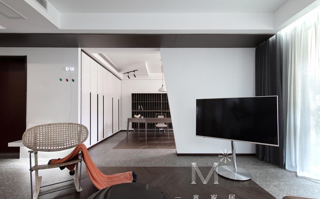 别墅丨【一米家居】清晨 日暮 190㎡ 现代风-4