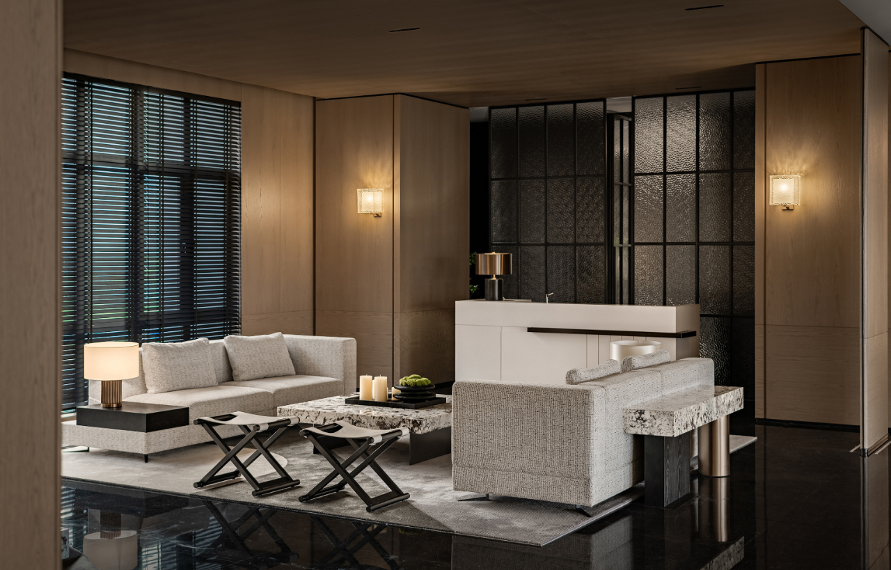 清远正寰皓玥台生活艺术馆丨中国清远丨李益中设计-70