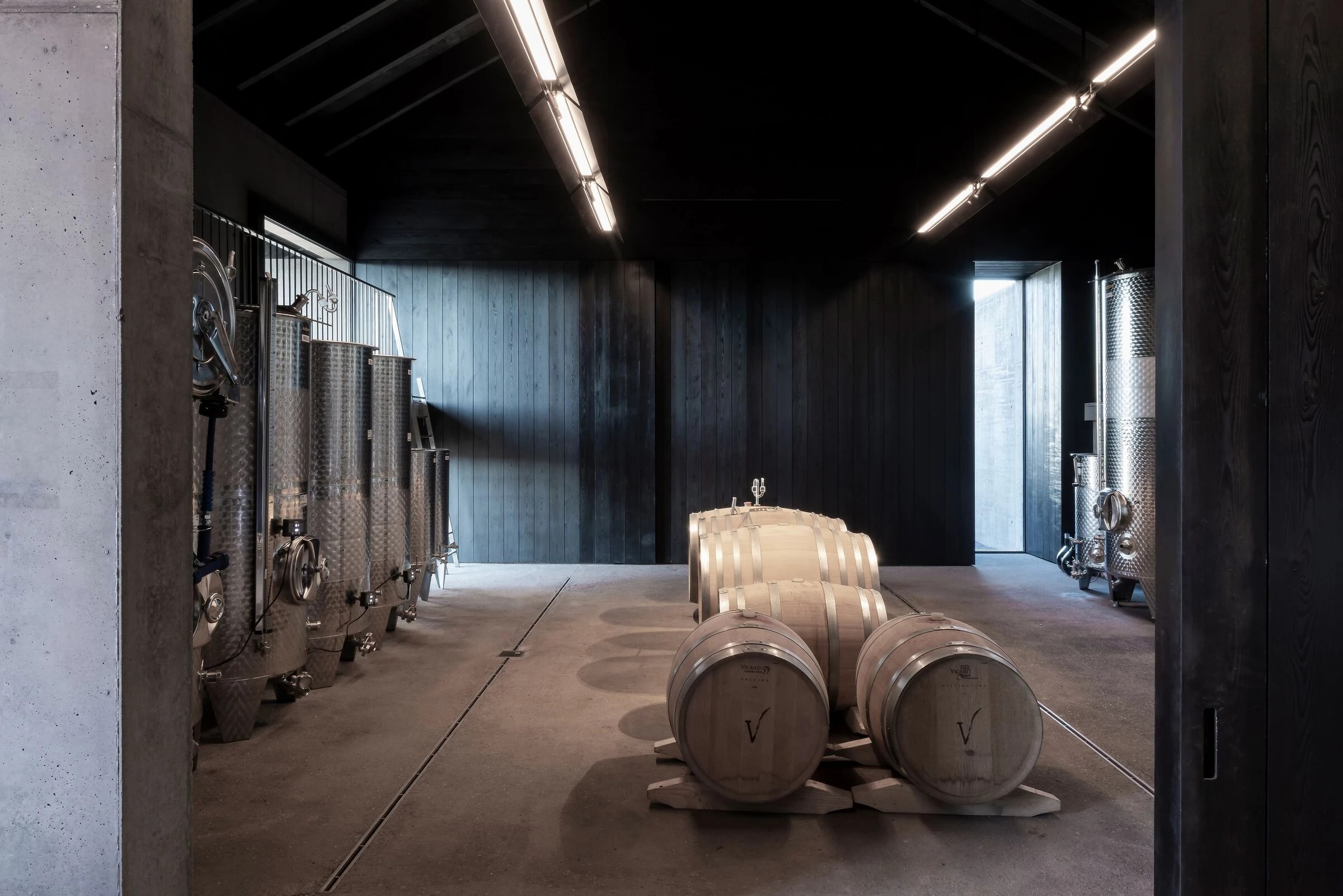 猎鹰翼酒庄（Winery Valke Vleug） design by Vincent Van Duysen-38