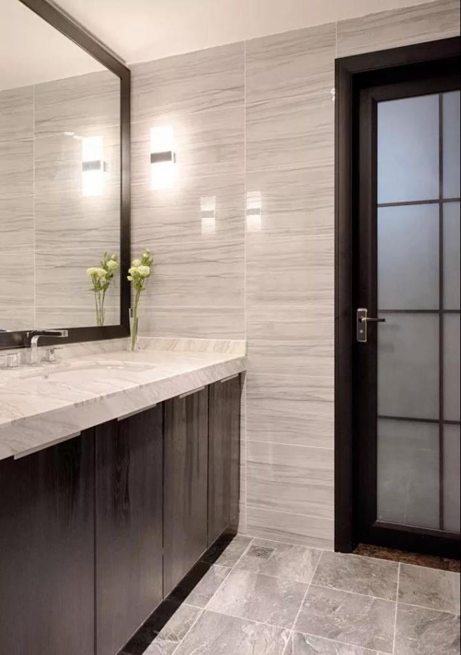 现代城市生活,130㎡四室两厅设计诠释简约美学-18