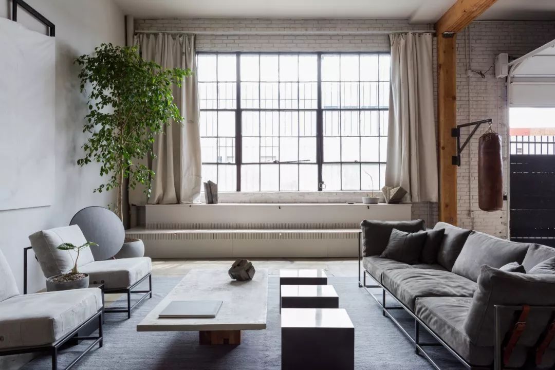 工业风 LOFT，149㎡ 这么设计超有范  Stephen Kenn Studio-10