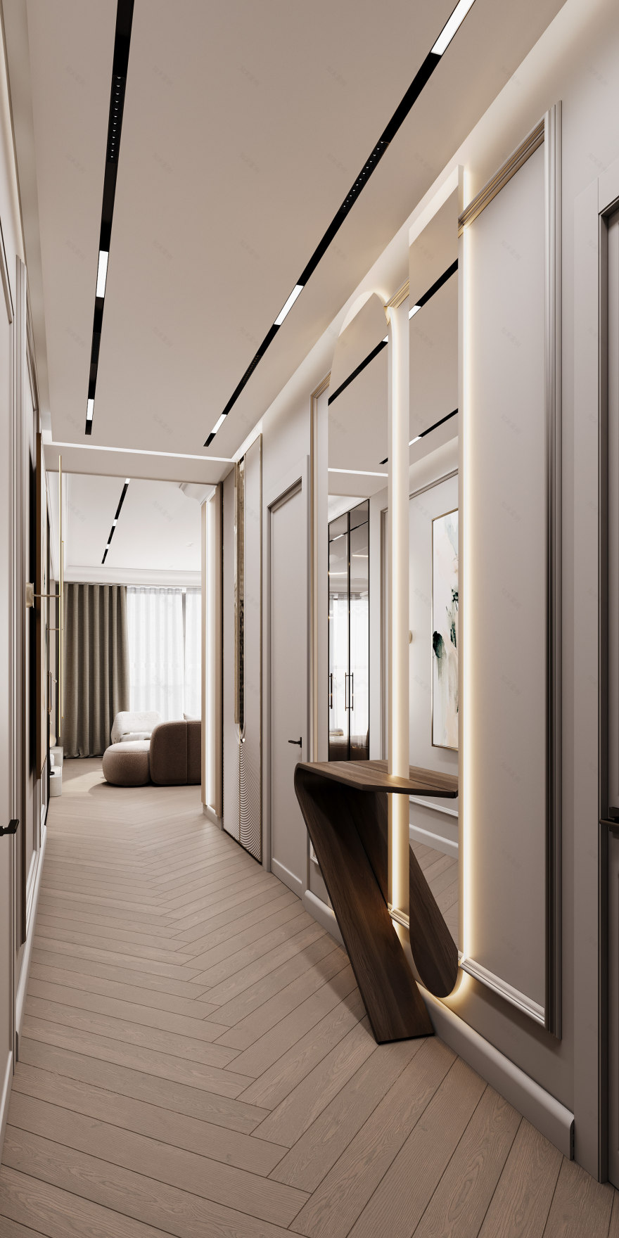 Whispers of Warmth: A Cozy Apartment Interior-20