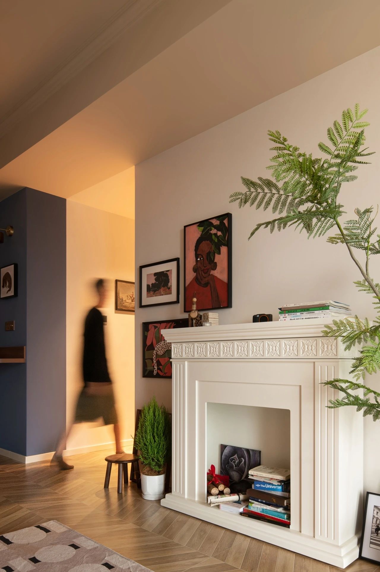 108㎡四居改两居设计丨中国成都丨成都宏福樘设计-56