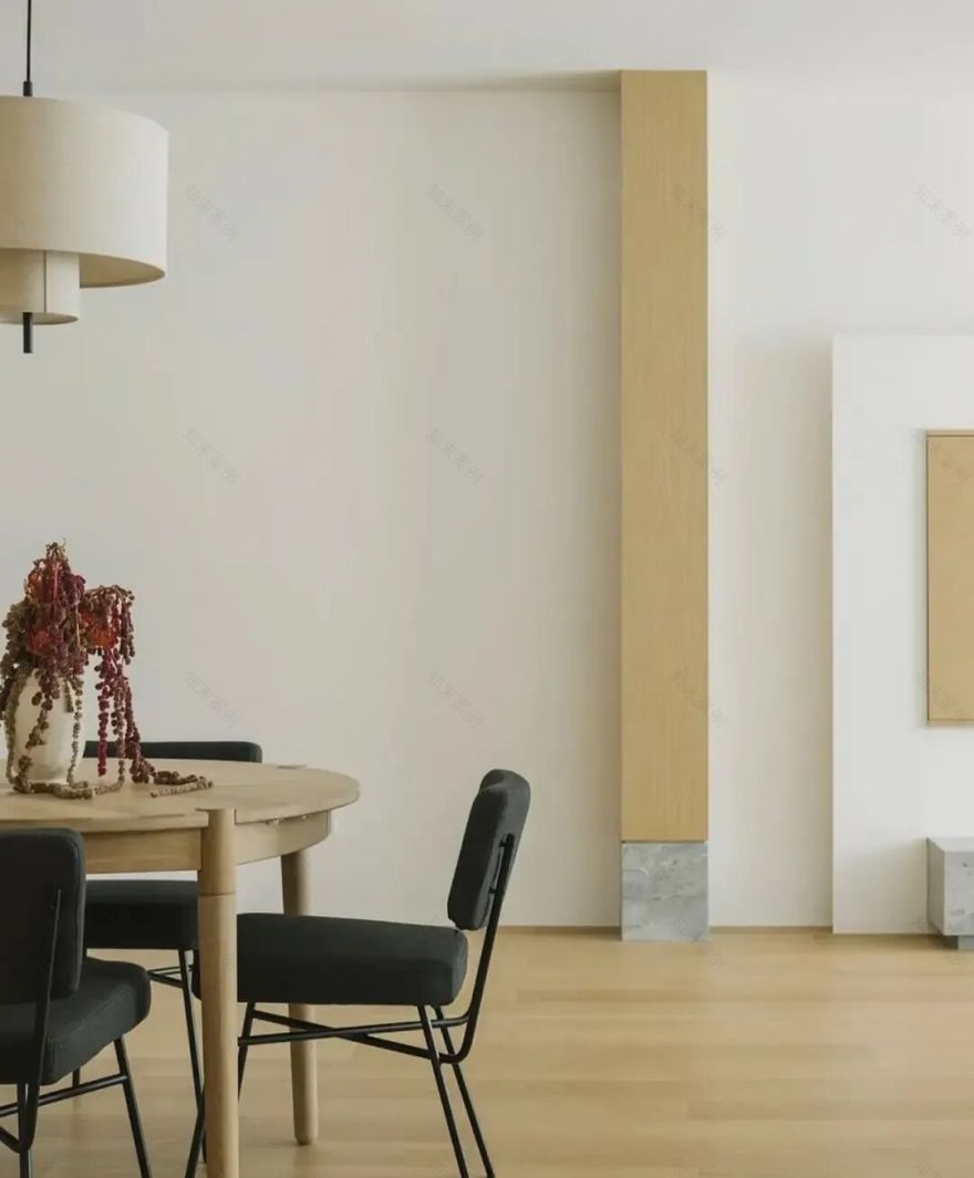 成都11万打造109㎡原木风三居,开启自然温馨的家居生活-20