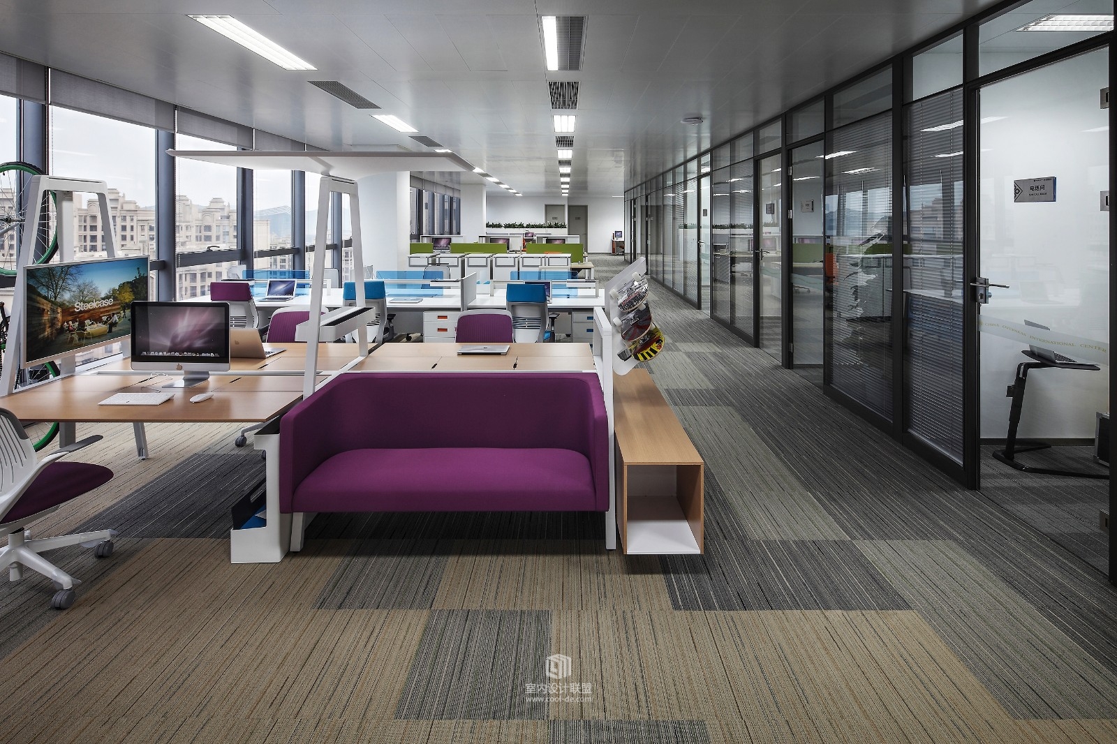 中海国际中心写字楼示范单位-19