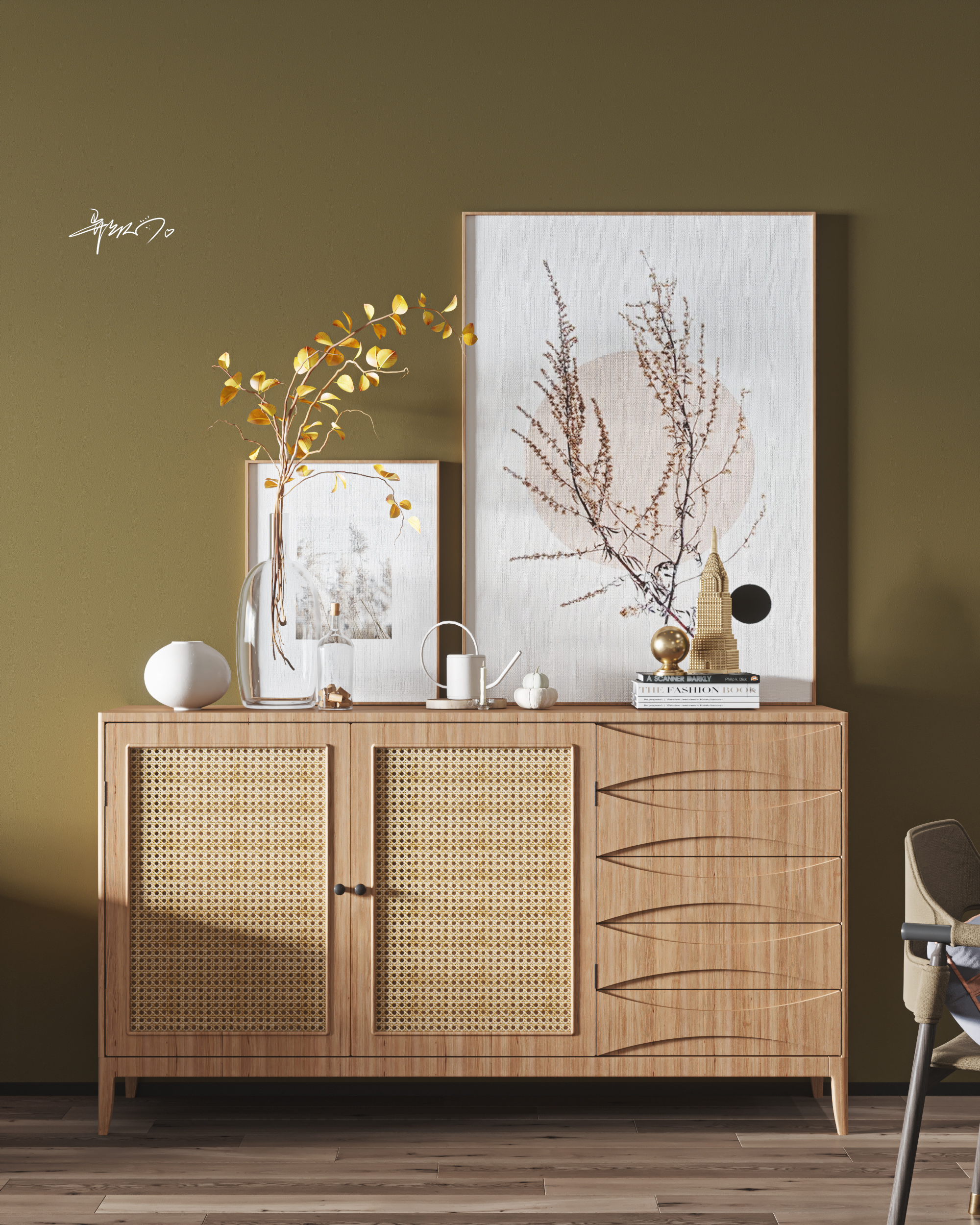 知名设计师打造极简轻奢公寓，完美诠释现代都市生活！-6