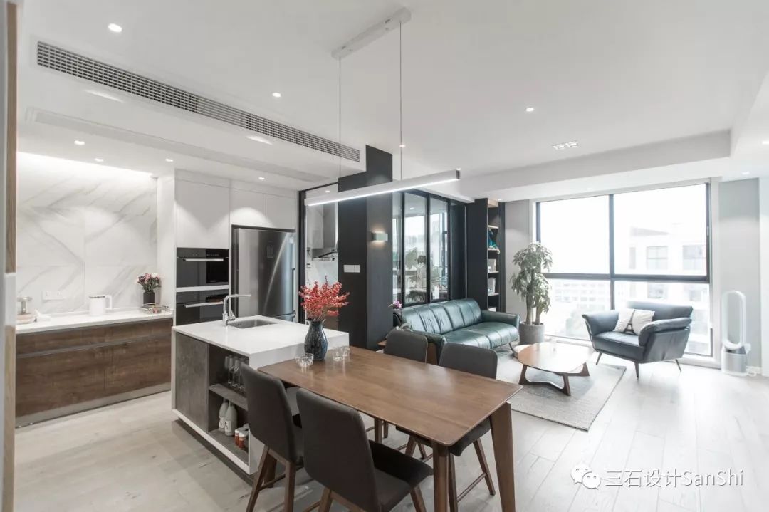 激情阳光的绍兴家庭空间-15