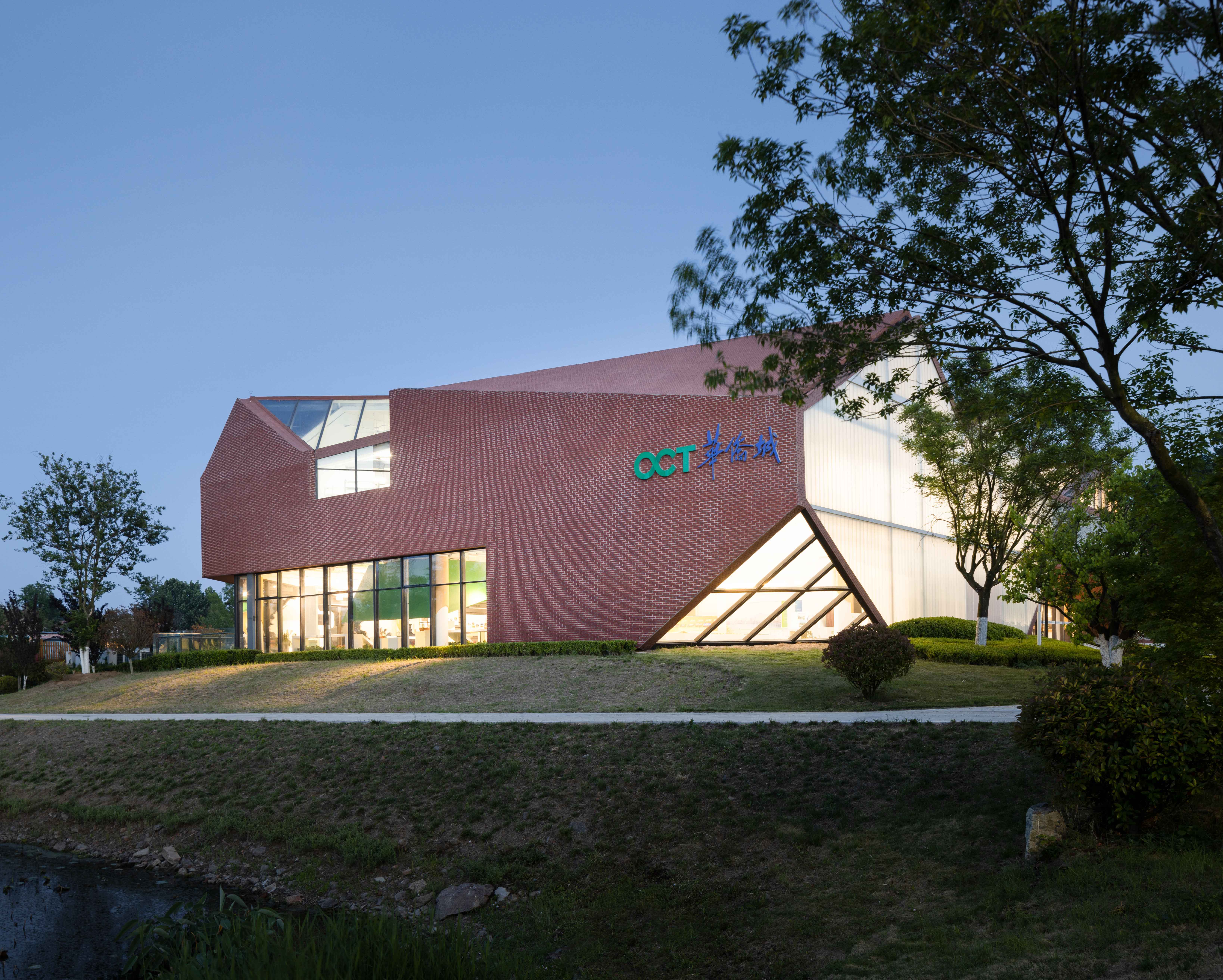 璞玉：青岛华侨城乡村振兴展示中心 / 袈蓝建筑-35