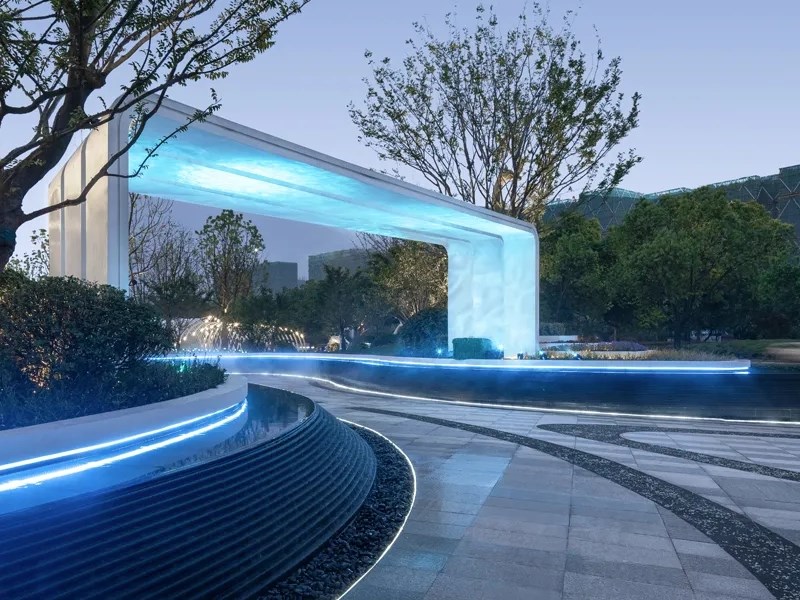 湖州碧桂园 融信 · 湖悦天境示范区景观-3