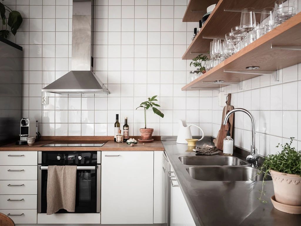 北欧风小户型设计-13