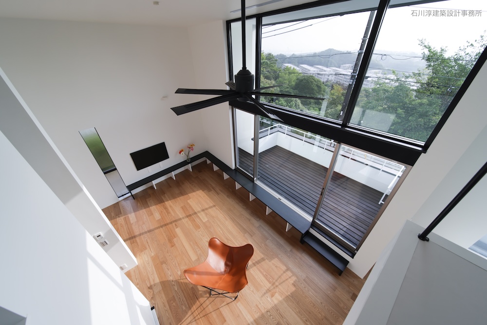小オフィスのある家　ハコノオウチ18丨日本神奈川丨株式会社石川淳建築設計事務所-32
