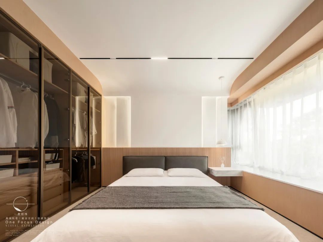 简约自然的原木生活空间设计丨中国深圳丨一度经纬-55