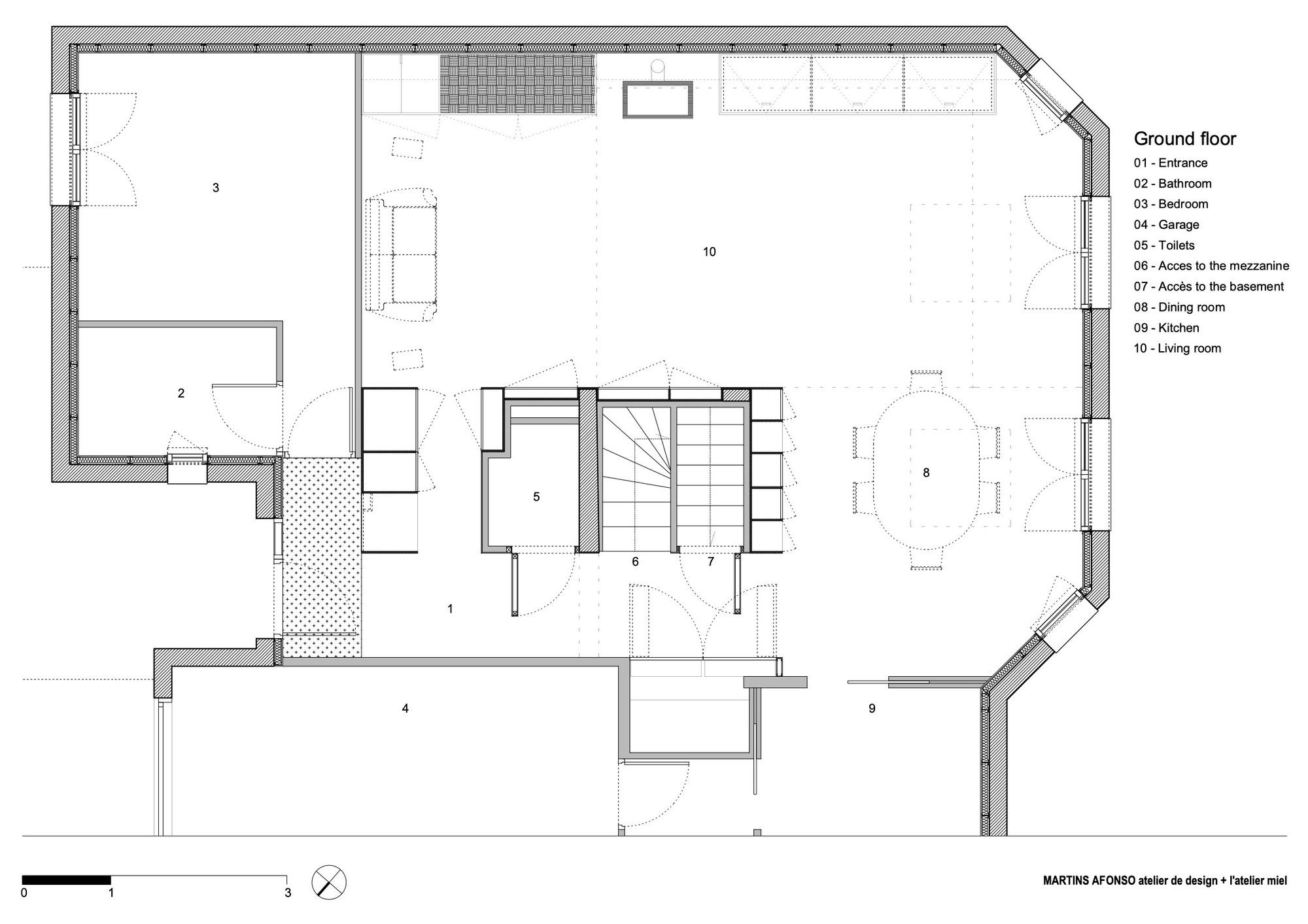 Around the Net House / MARTINS AFONSO atelier de design + l'atelier miel-19