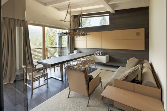 多洛米提 2 号住宅 | 极简与自然的和谐交融-2