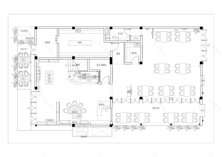 杭州湘湖和茶馆丨中国杭州丨浩然设计工作室-47