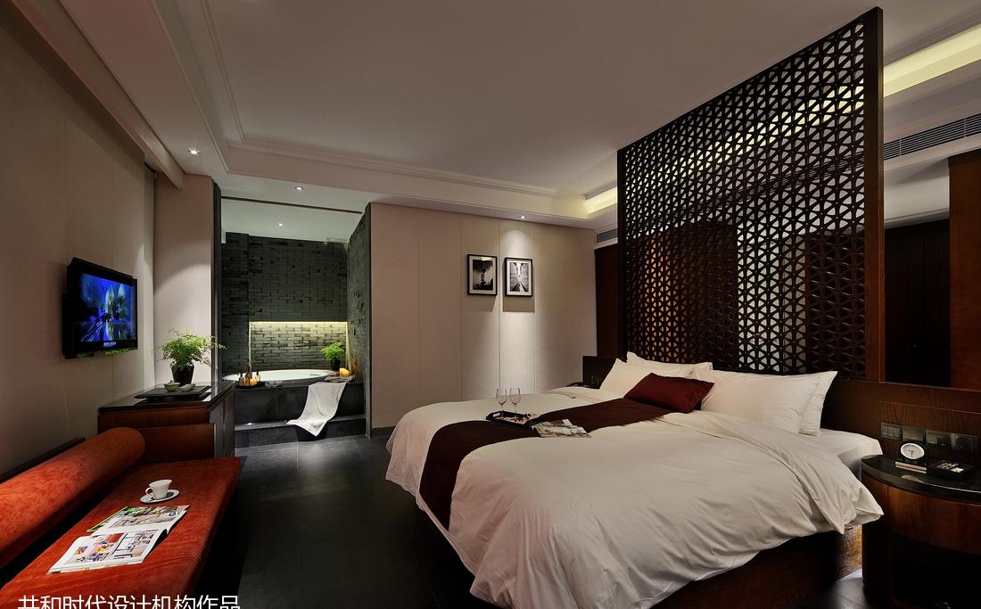 
贵安溪山温泉度假酒店 -9