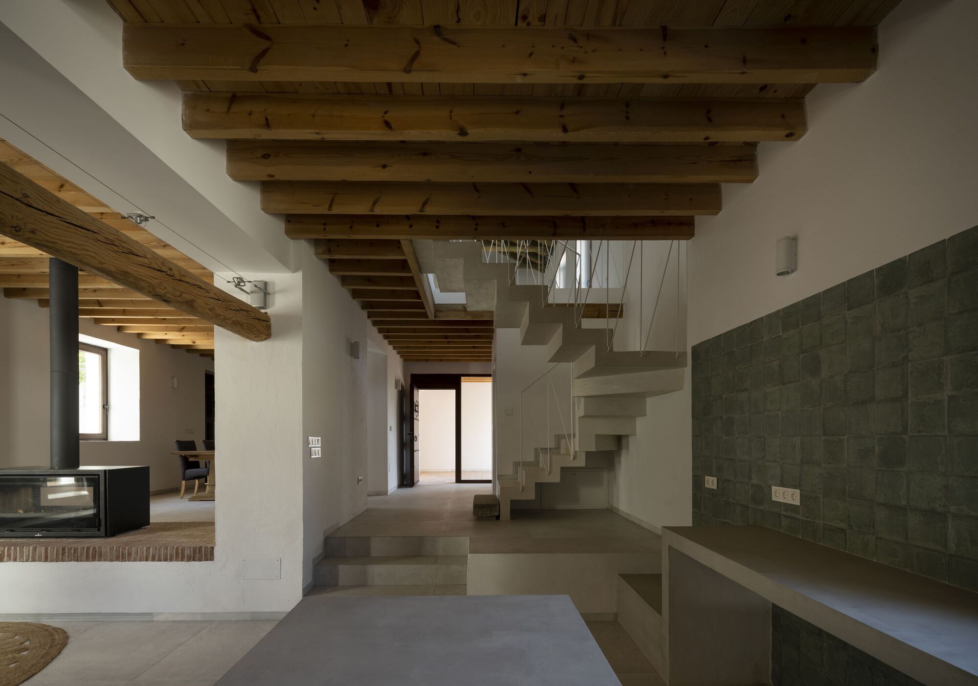 Cortijo Belicena 住宅丨西班牙-18