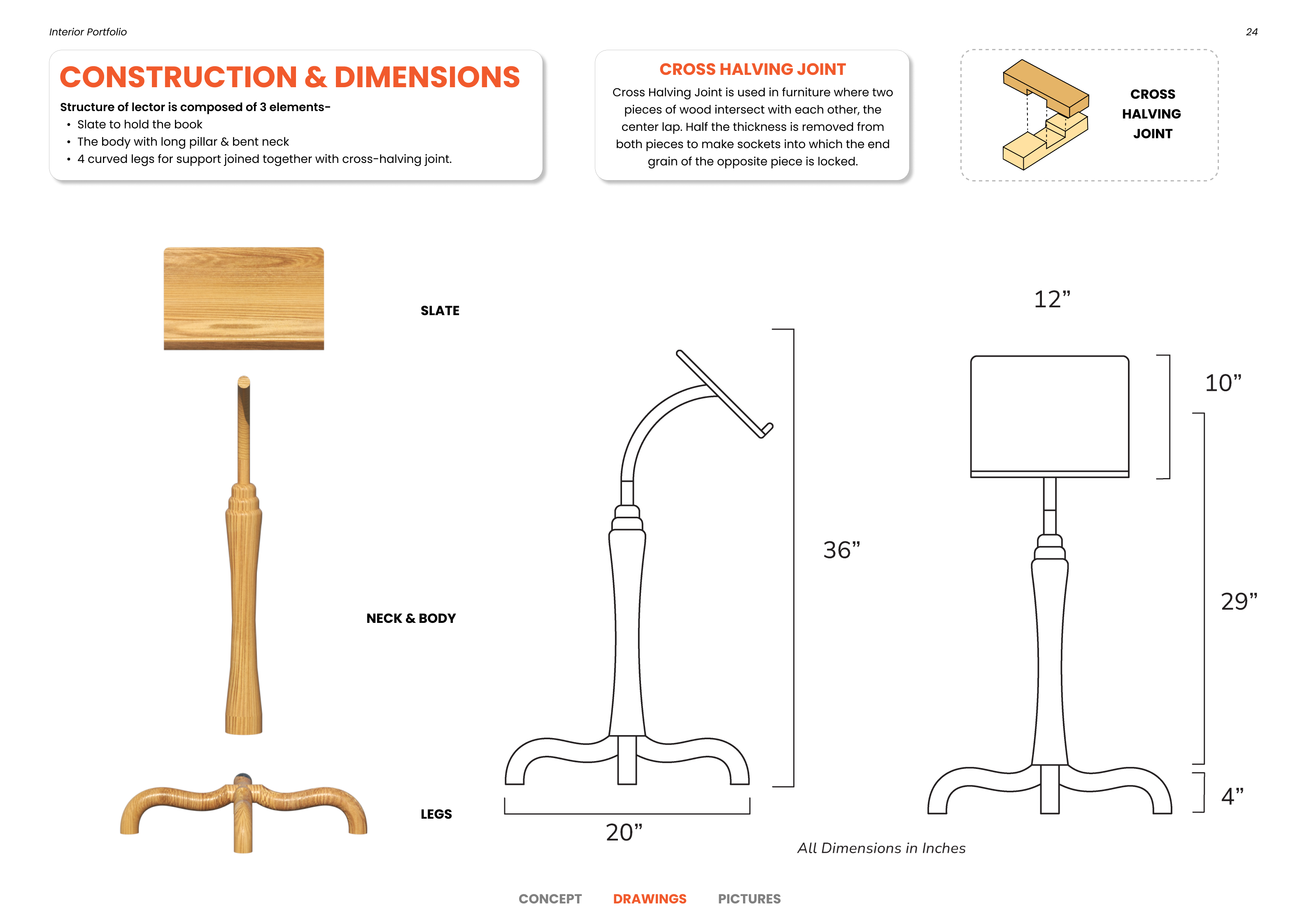 Interior Portfolio l 2024-24