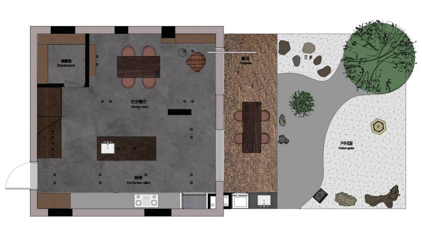 300㎡光景别墅丨墨菲-34