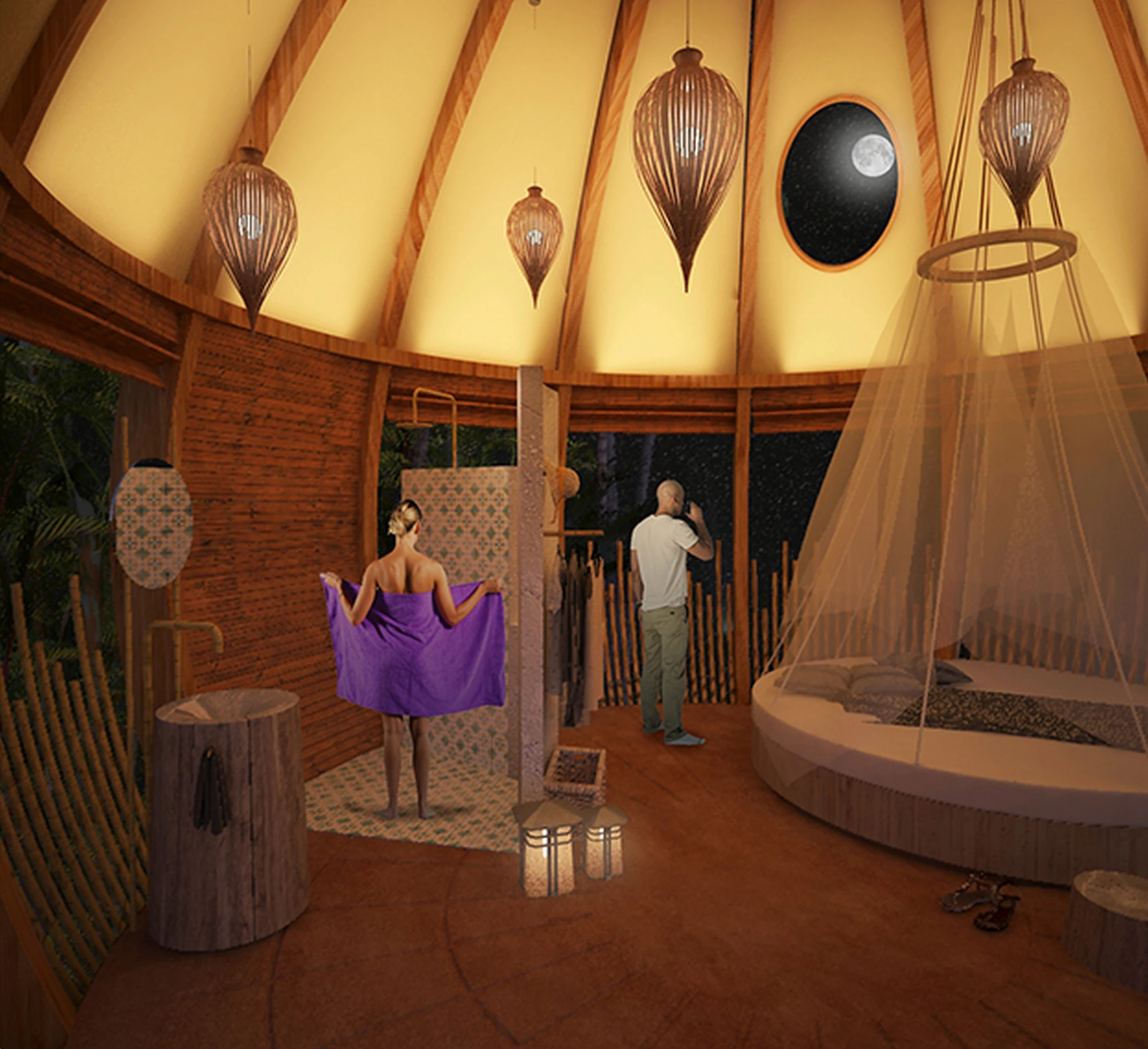 墨西哥图伦生态酒店-16