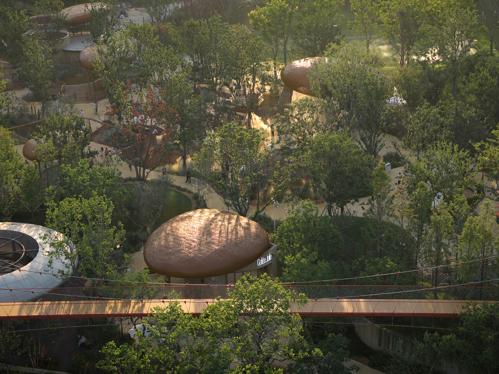 武汉麓客岛动物农场丨中国武汉丨万社设计-4