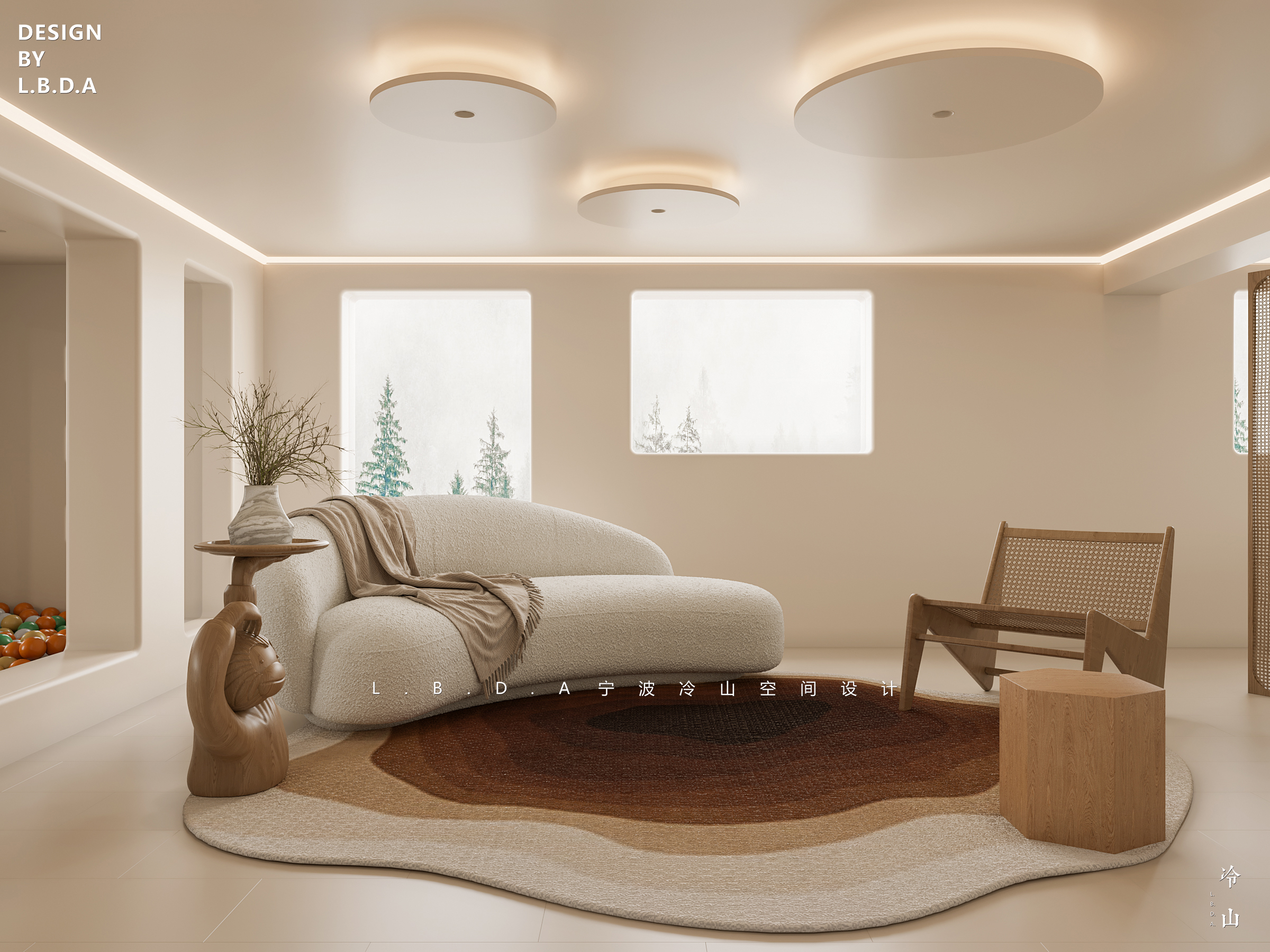 象山民宿，伴山里丨宁波冷山空间设计-11