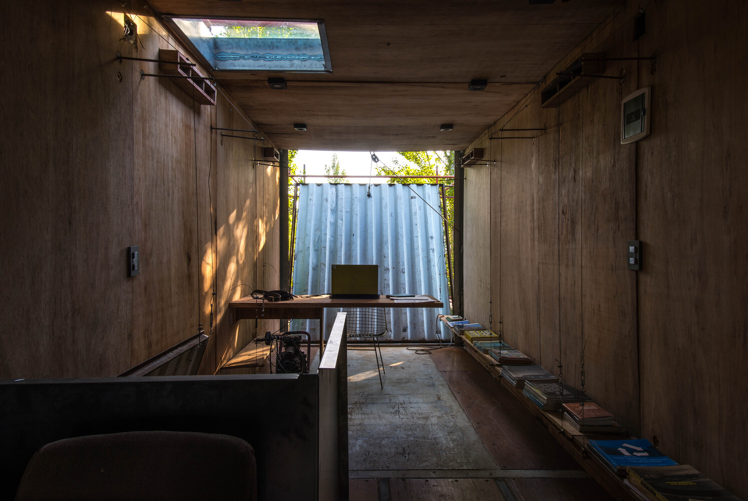 阿根廷马扎鲁尔集装箱住宅丨Estudio Nómade-27