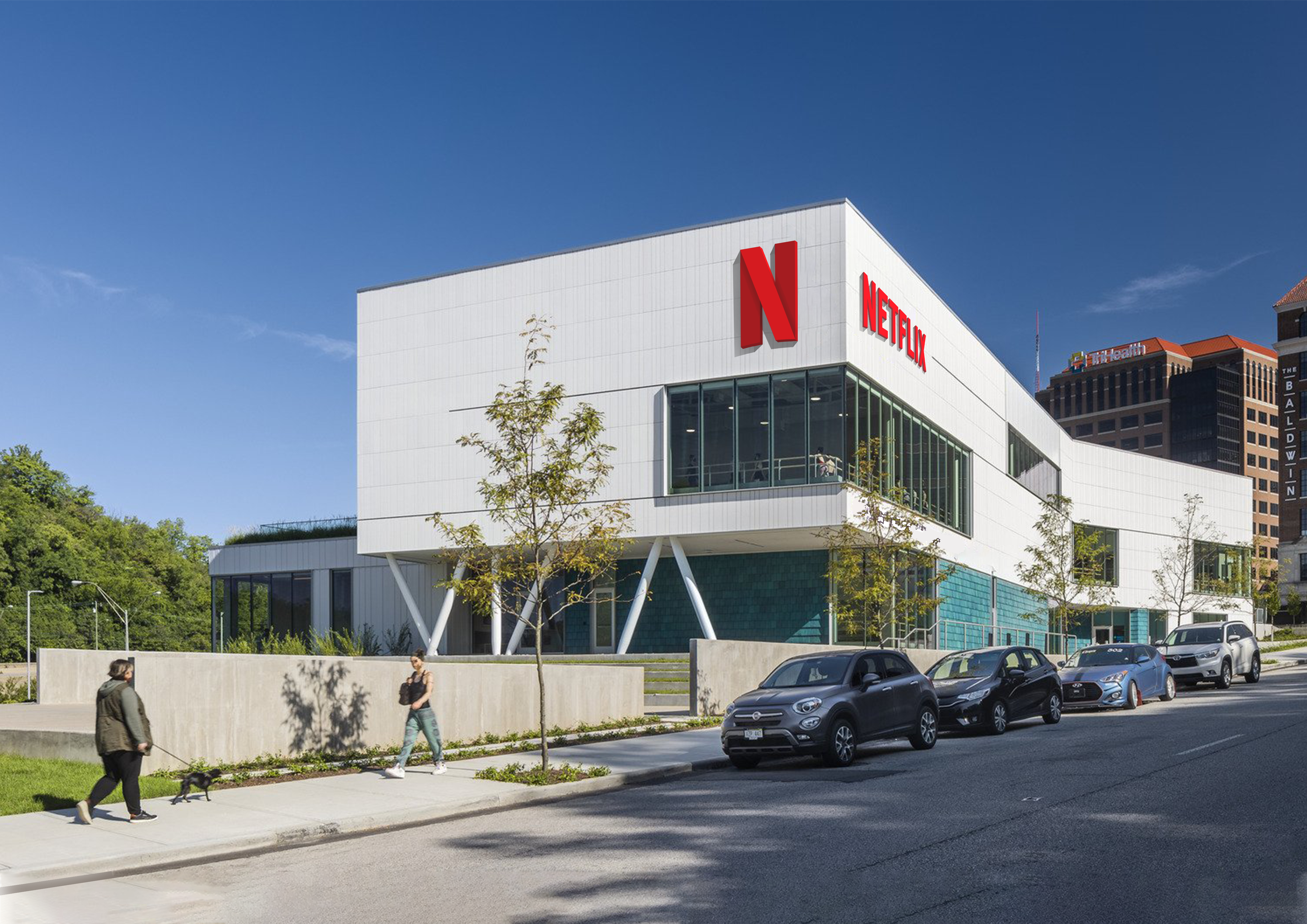 NETFLIX OFFICE 室内设计丨美国辛辛那提丨Tue Nghi,Tu Suong,Hong Nhun-5