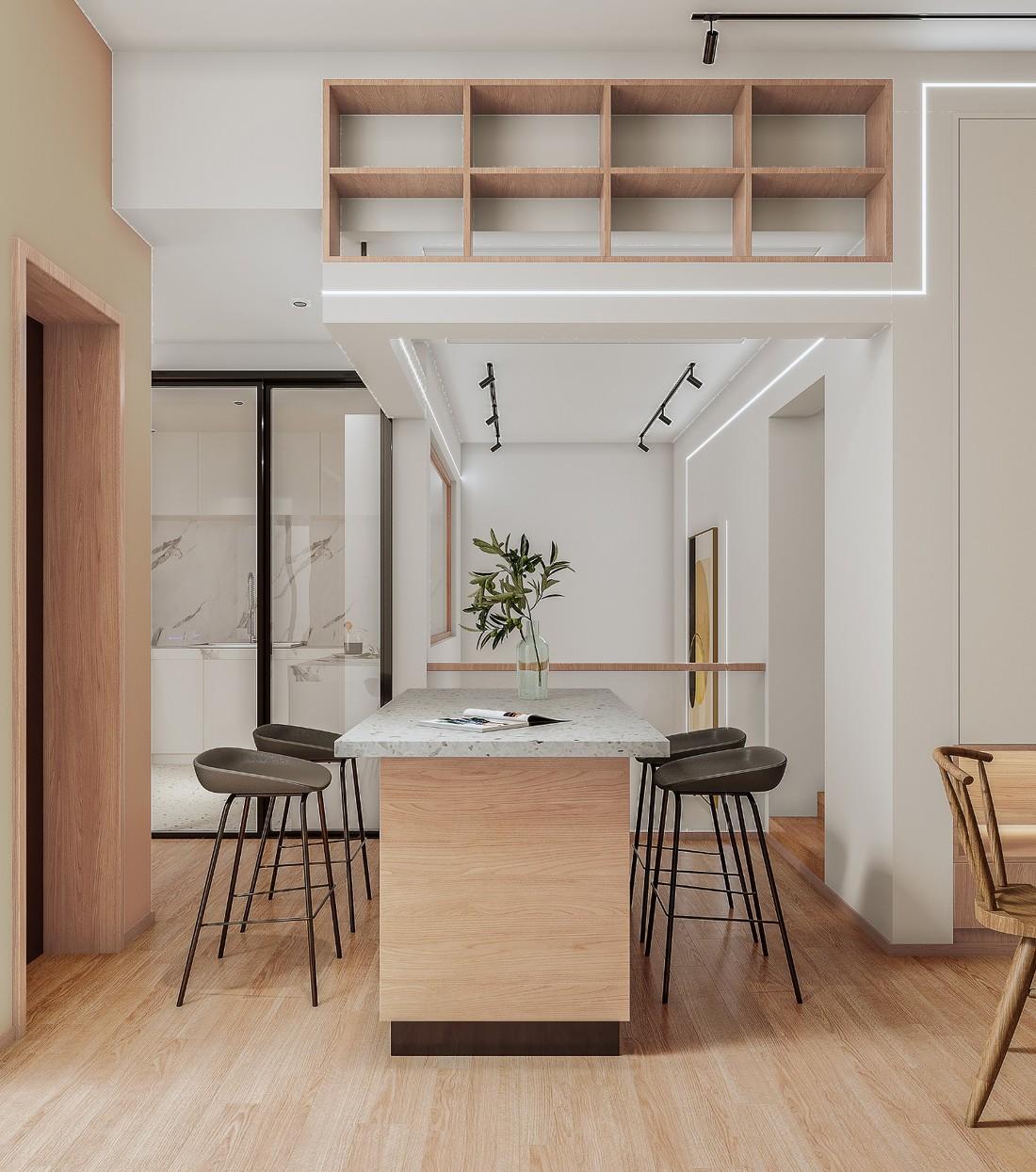 
上海·慧芝湖花园·温暖复式的三代同堂之家 -4