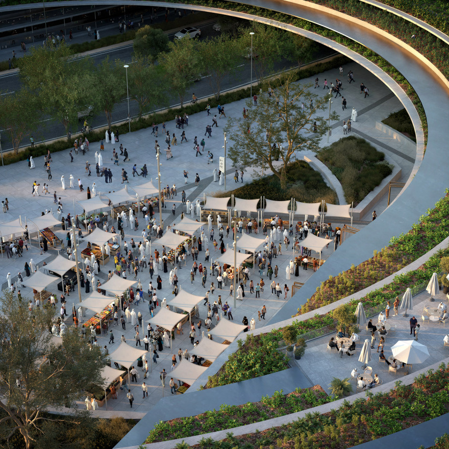 迪拜世博城总体规划丨阿联酋迪拜丨UNStudio-66