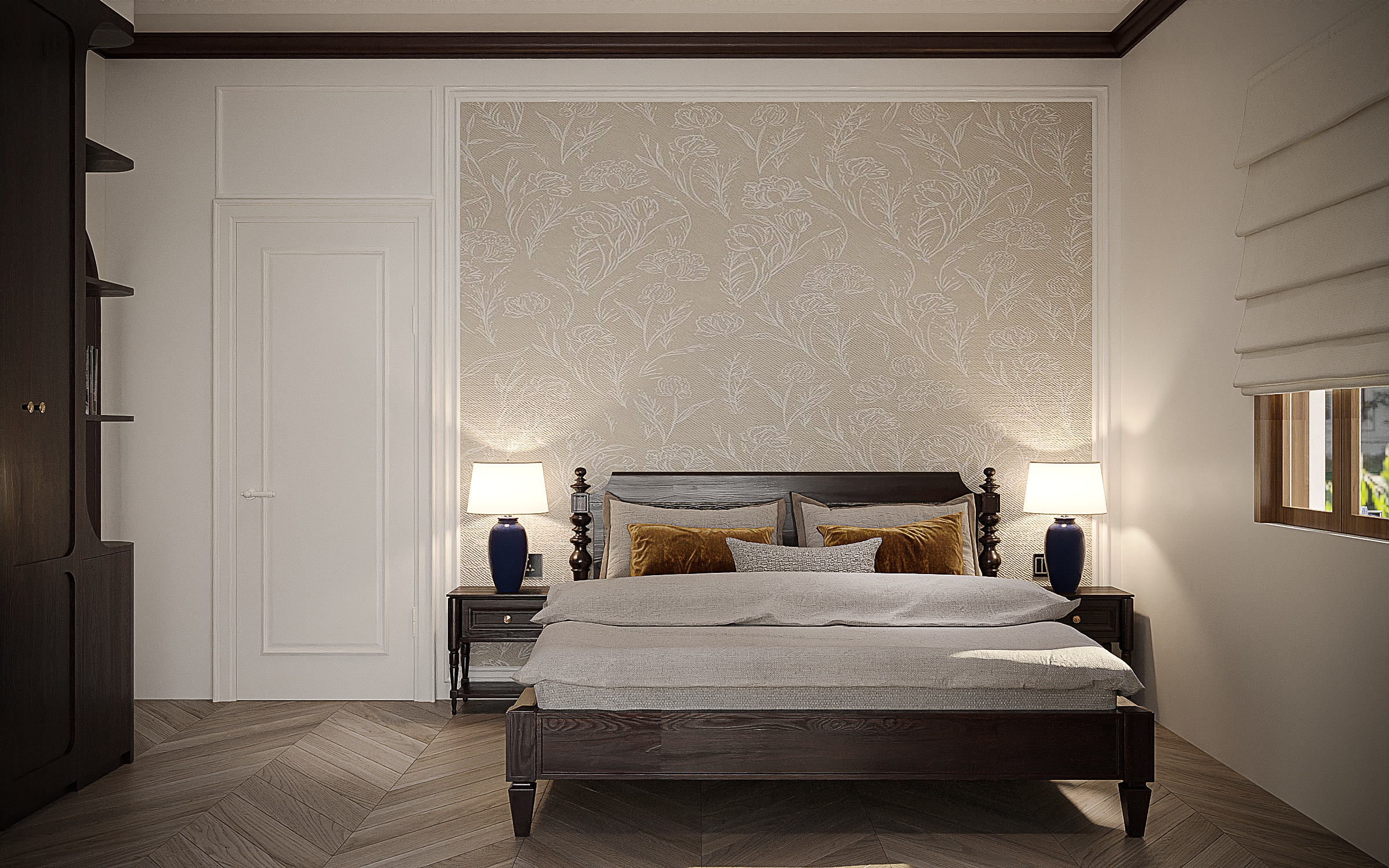 复古东南亚风平层-20