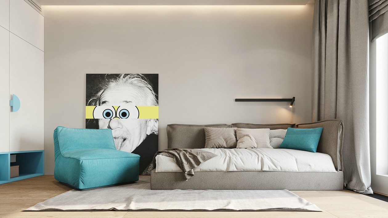 舒适的简雅之居-9