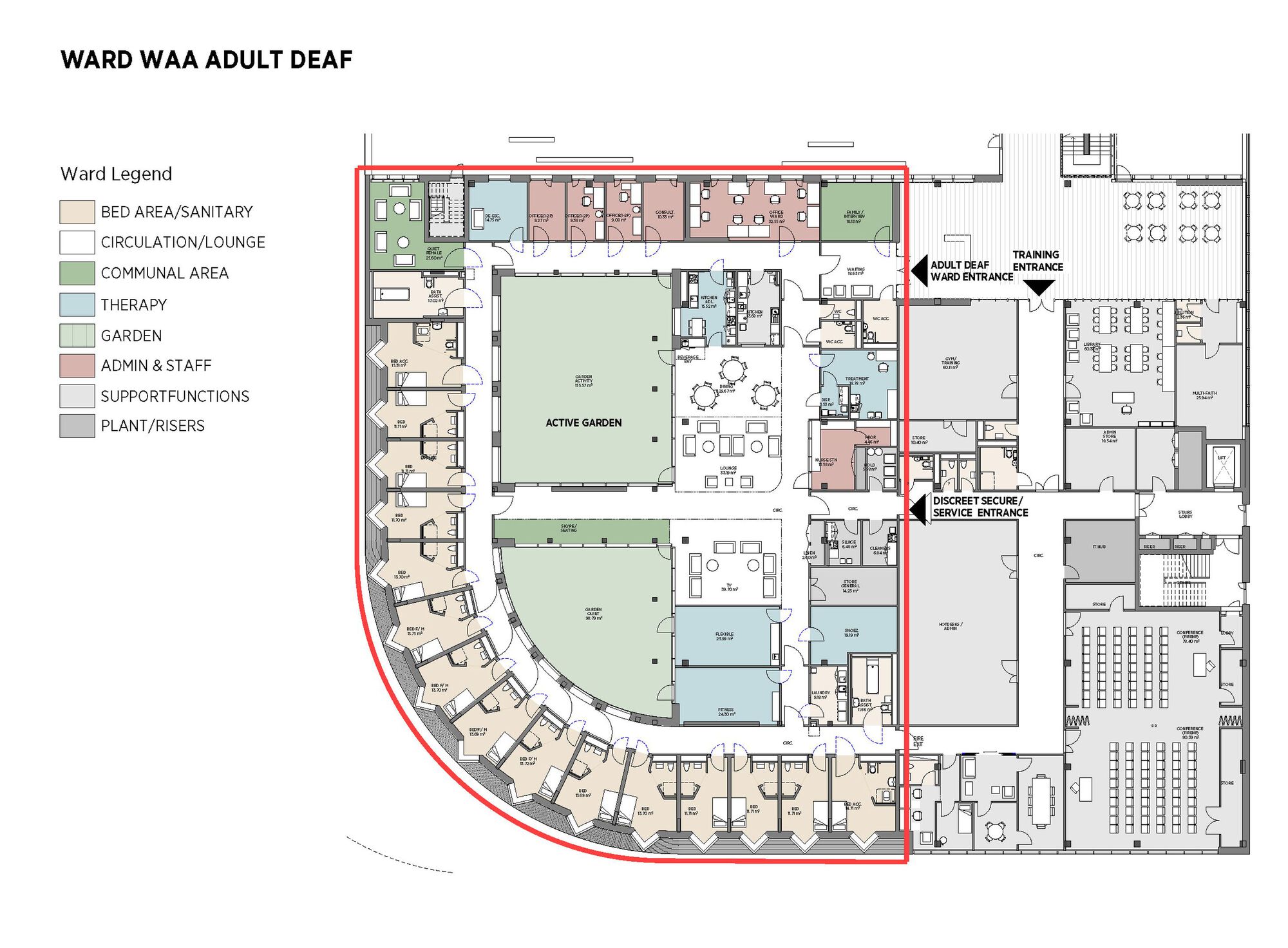 斯普林菲尔德大学医院丨英国丨C.F. Møller Architects-86