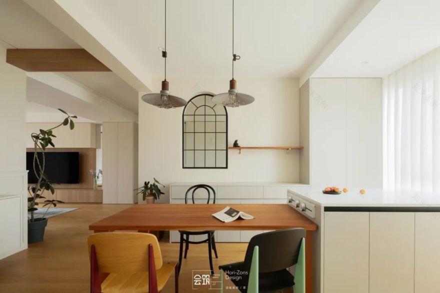 当清甜奶油邂逅温暖原木丨中国南京丨南京会筑设计-6