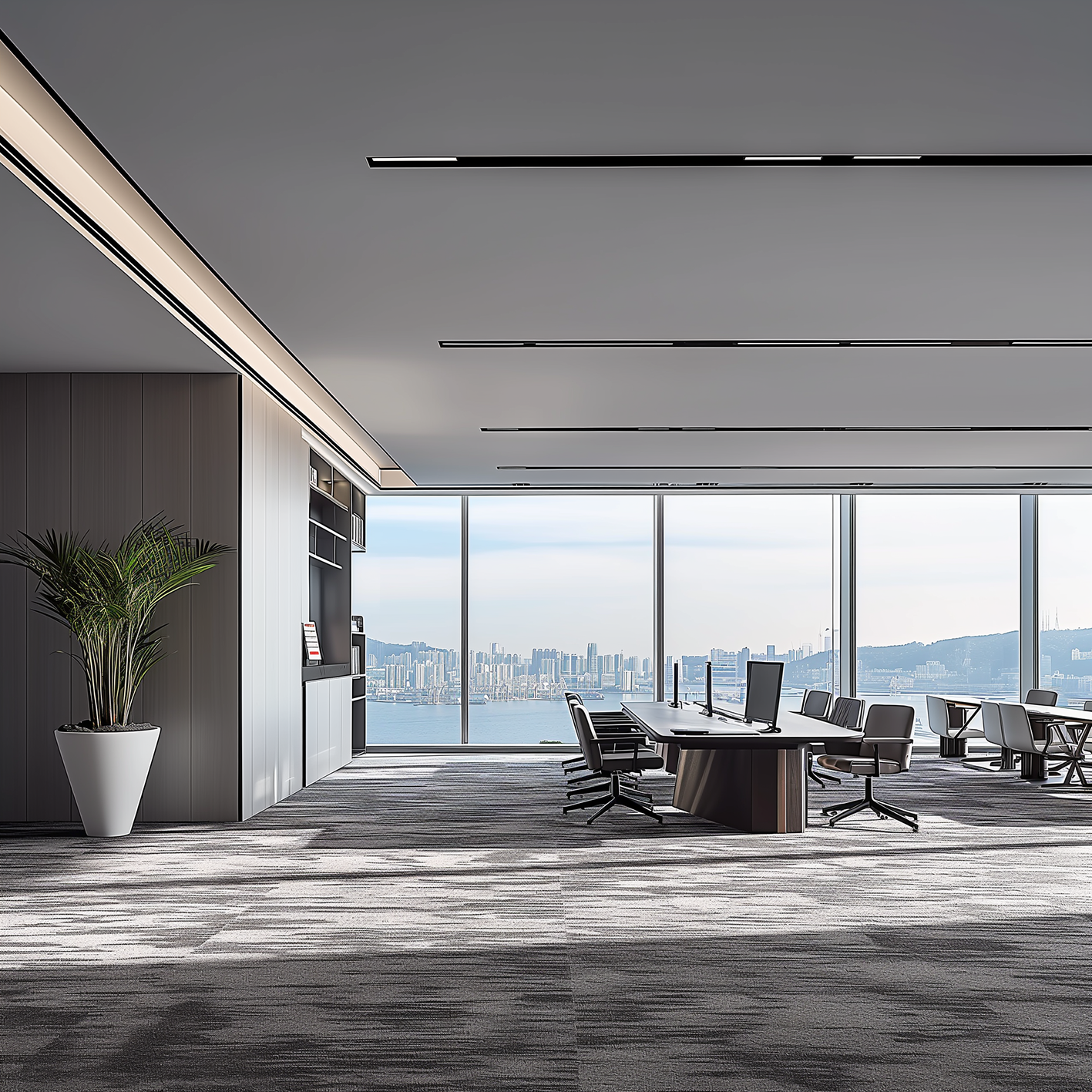 深圳办公室设计·写字楼设计项目丨中国深圳-9