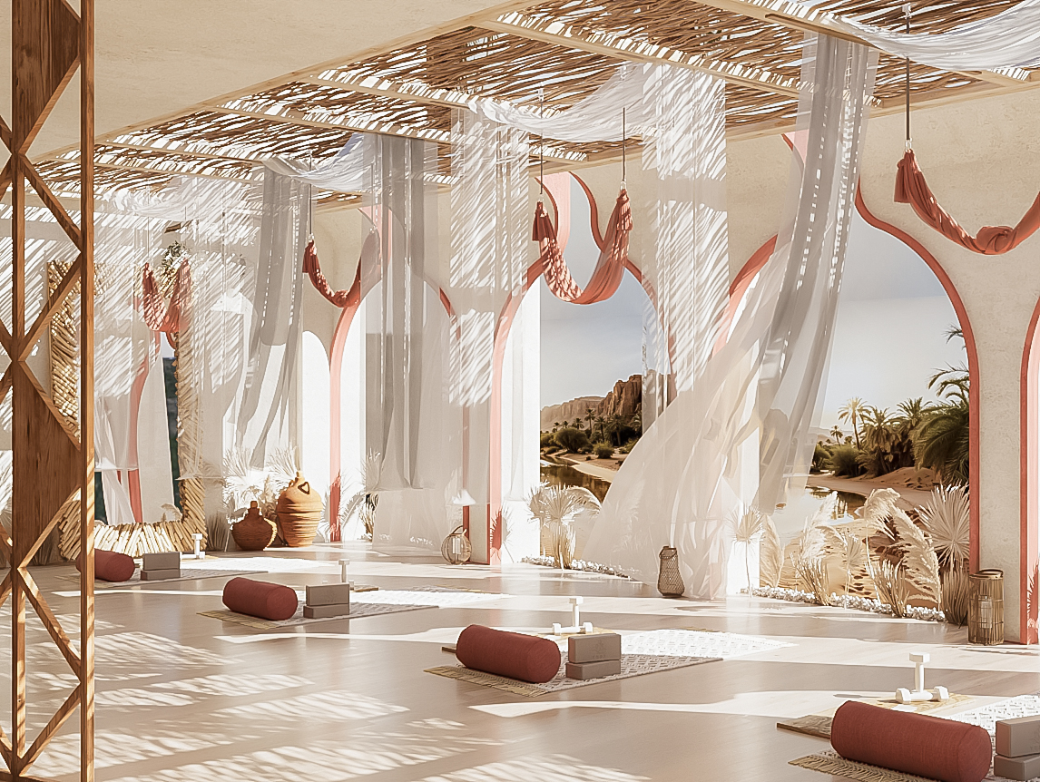 HADL静修中心瑜伽工作室-4