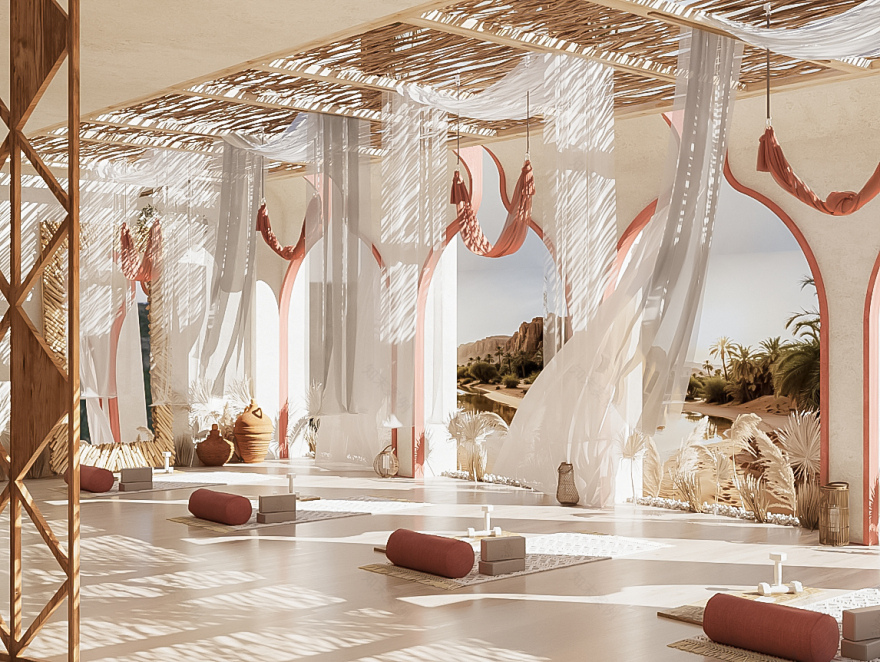 HADL静修中心瑜伽工作室-4