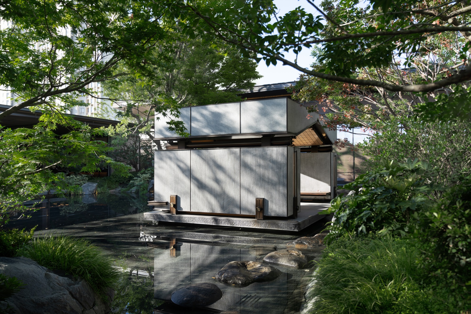 苏州建发·檀府丨中国苏州丨广州知行景观规划设计有限公司-4