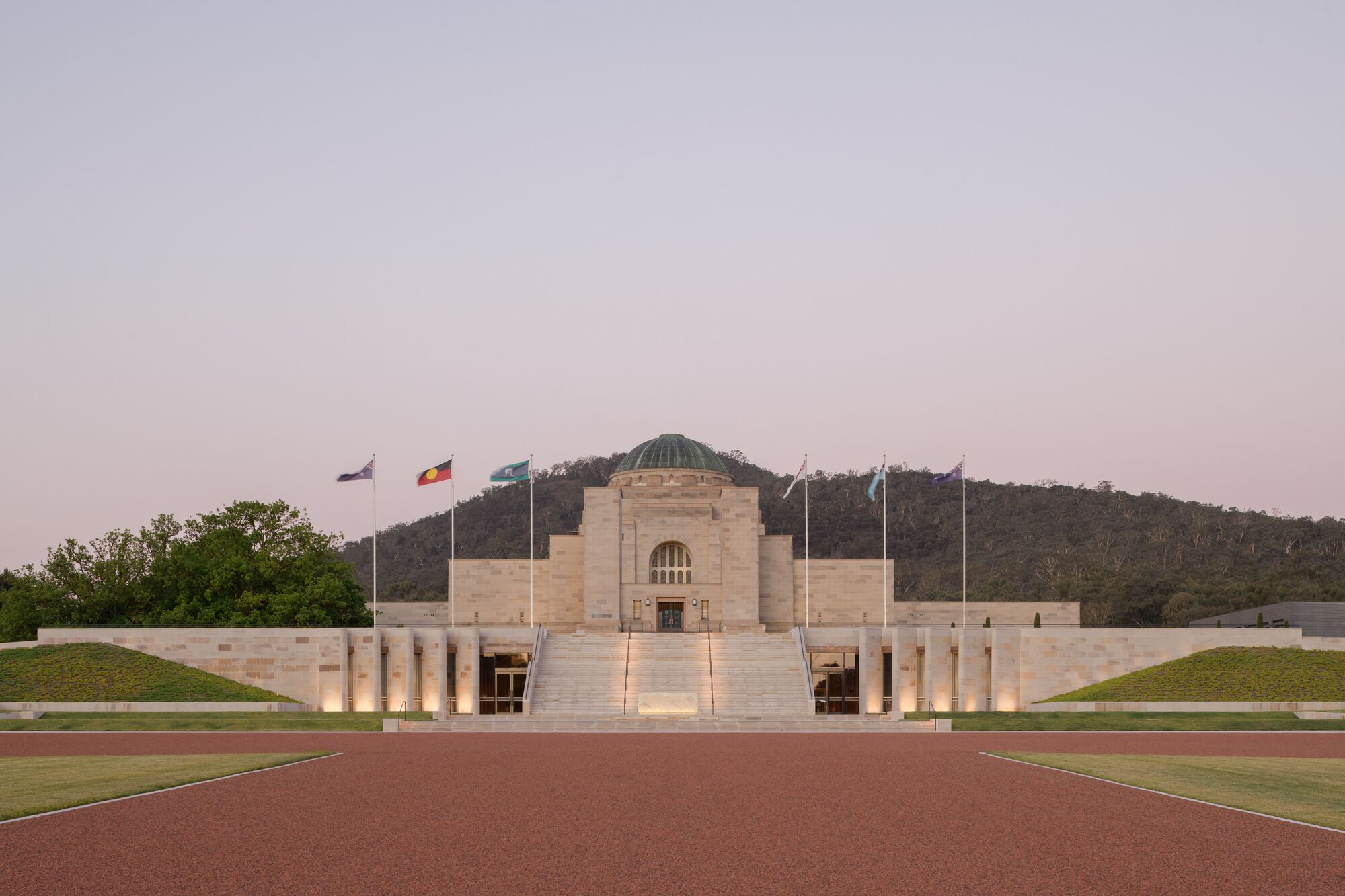 Australian War Memorial Southern Entrance and Parade Ground丨Studio.SC-41
