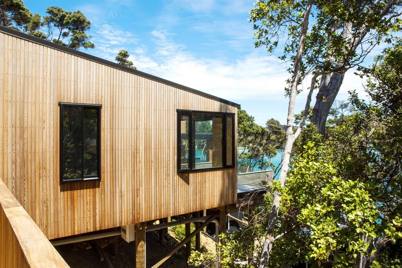 新西兰 Kawau 岛四口之家度假别墅-6