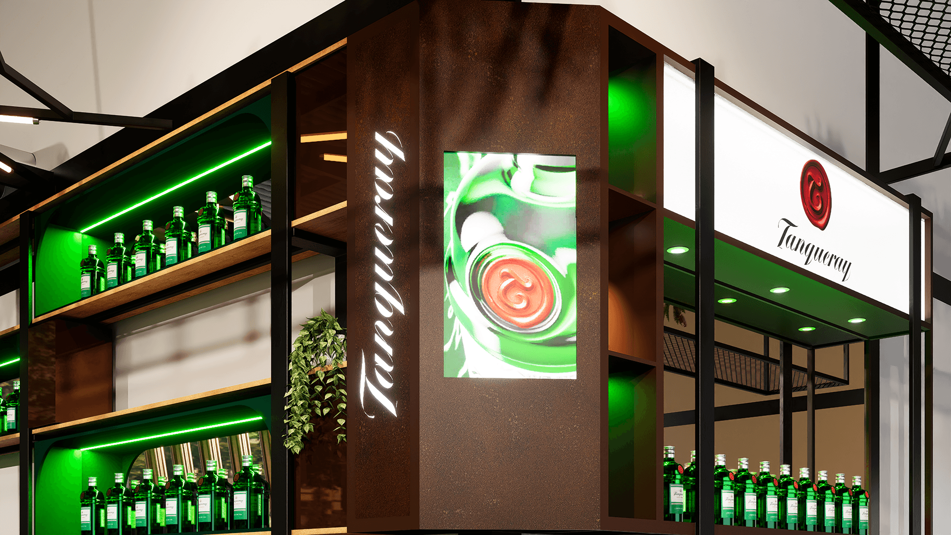 Tailor Made Diageo Tanqueray - bar Ribeirão Preto-2