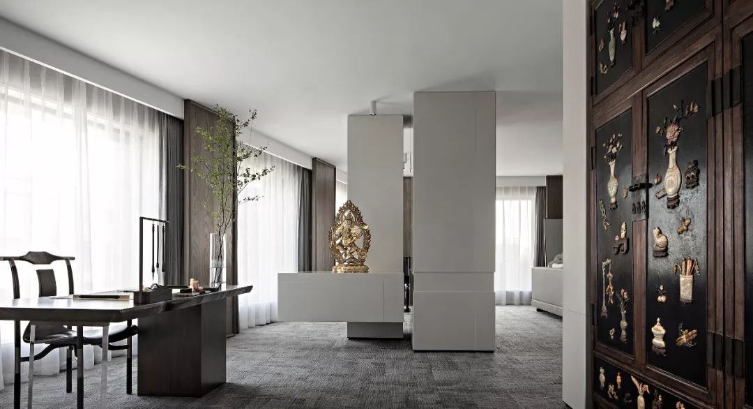 北京 800㎡现代博物馆会所——科技与东方美学共生-52