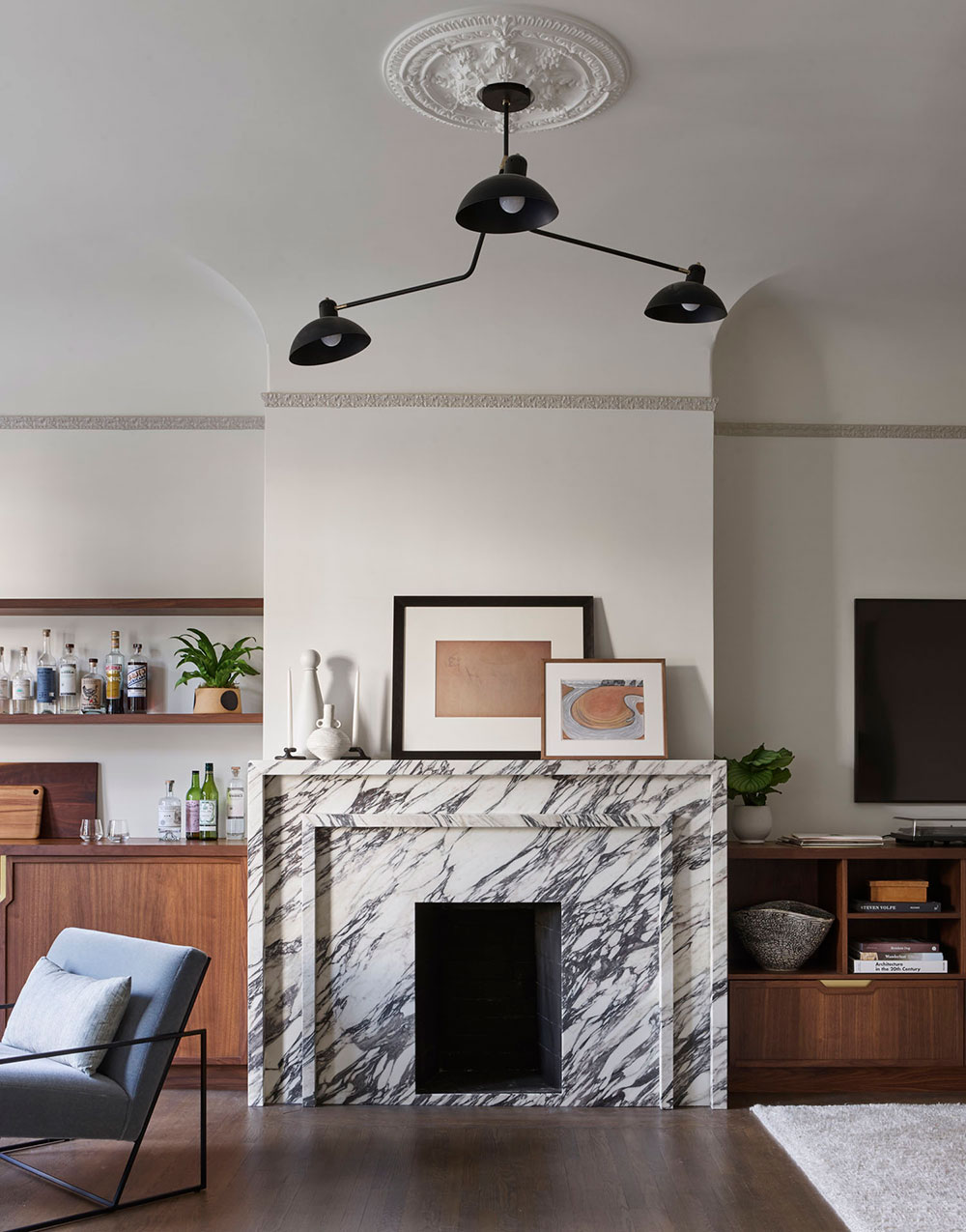 优雅古典 | 旧金山乔治亚式联排别墅-5