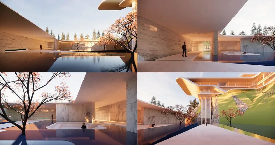 重庆阳光城·悦江山 | 山城中的时光之轮,室内设计的艺术呈现-179