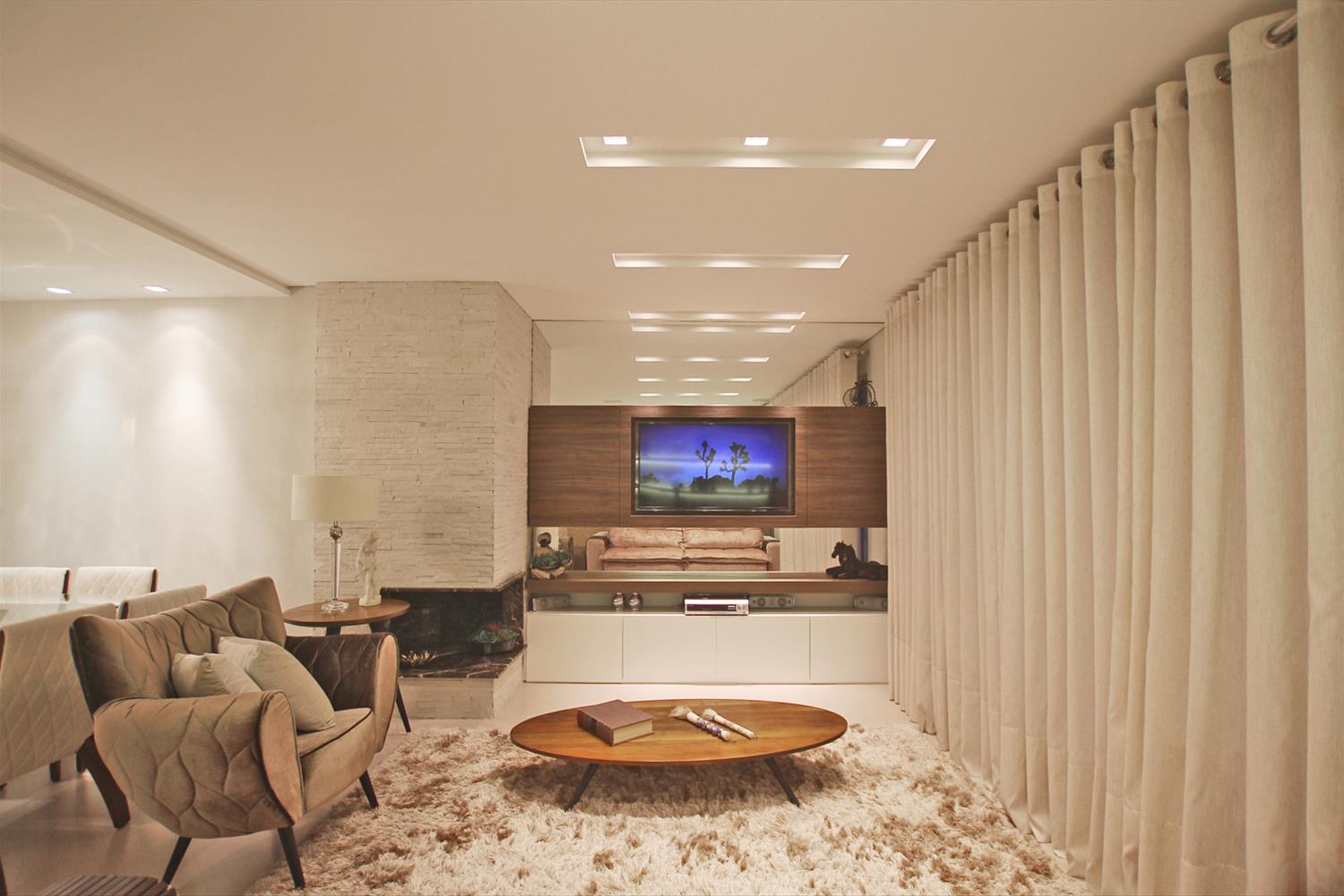 巴西 PR 公寓 | 混凝土与玻璃的完美结合-2